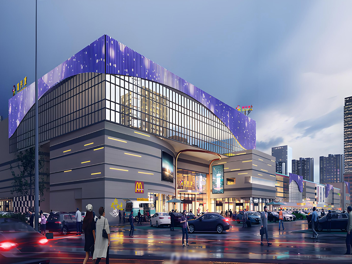 東莞振興城中央空調工程